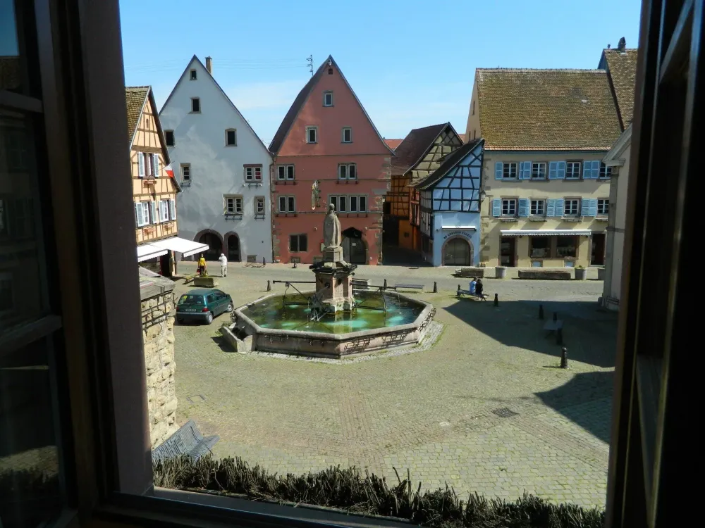 Séjour hôtel à Eguisheim