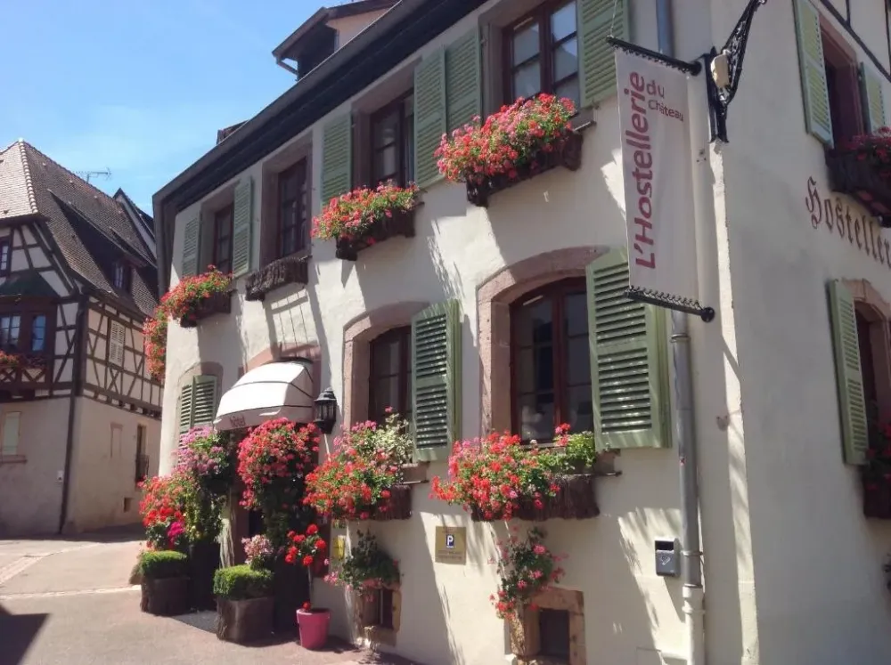 Réservation hôtel à Eguisheim