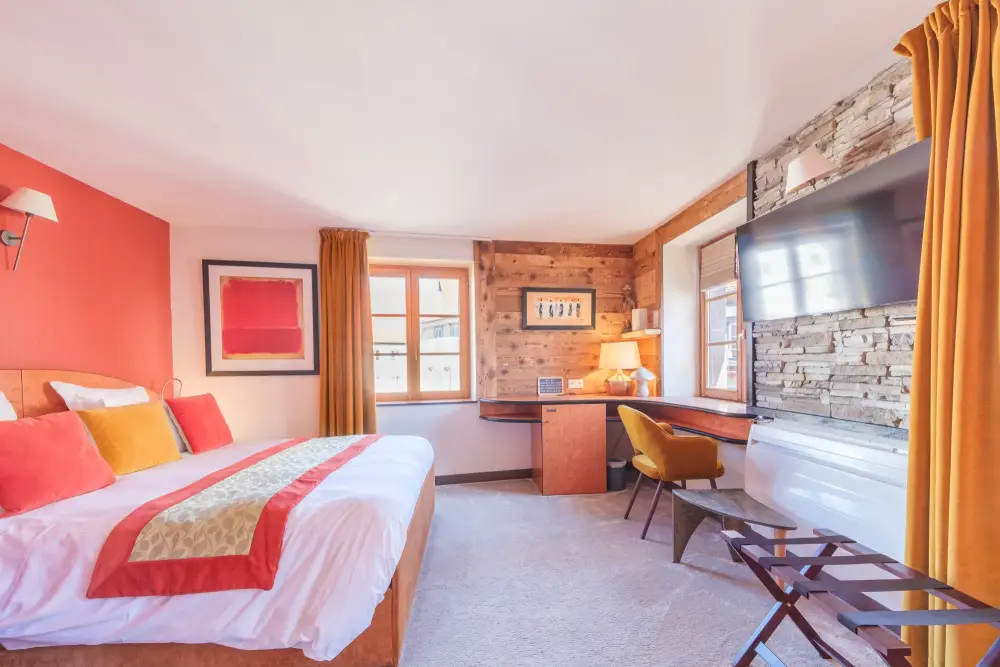 La chambre supérieure