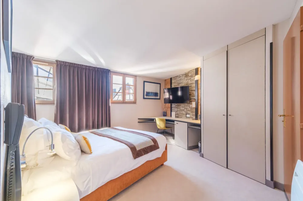 La chambre standard